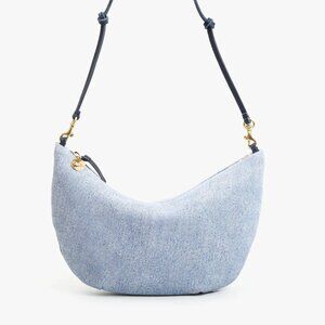 Denim Suede Bag